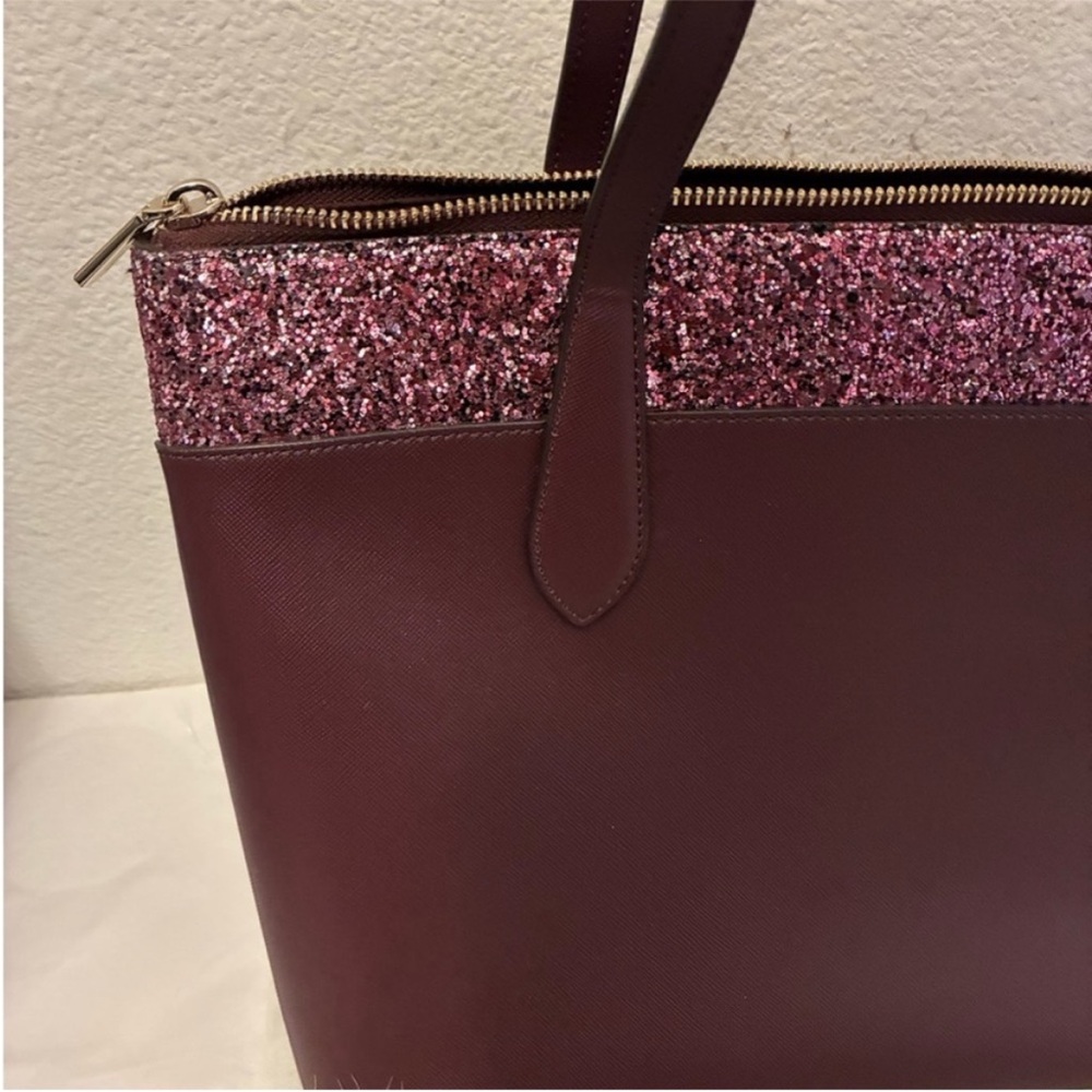 Kate Spade Flash Glitter tote - Picture 7 of 13